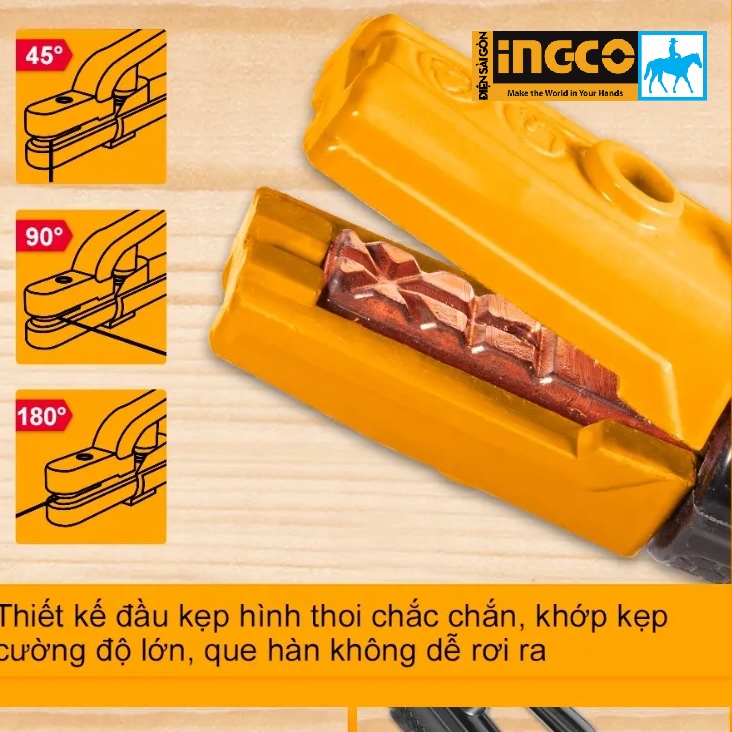 Kìm hàn 500A Electrode Holder INGCO WAH5008