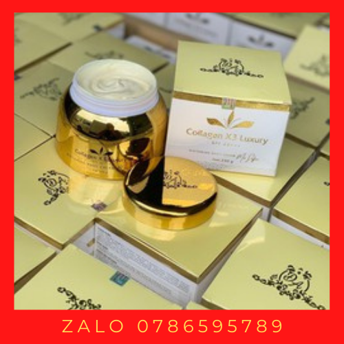 Kem body collagen x3 luxury