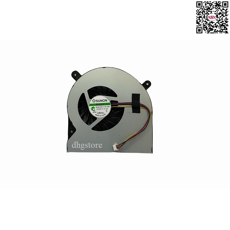 Fan radiator fan cpu-gpu laptop asus g750 g750v g750jh g750jm g750jz