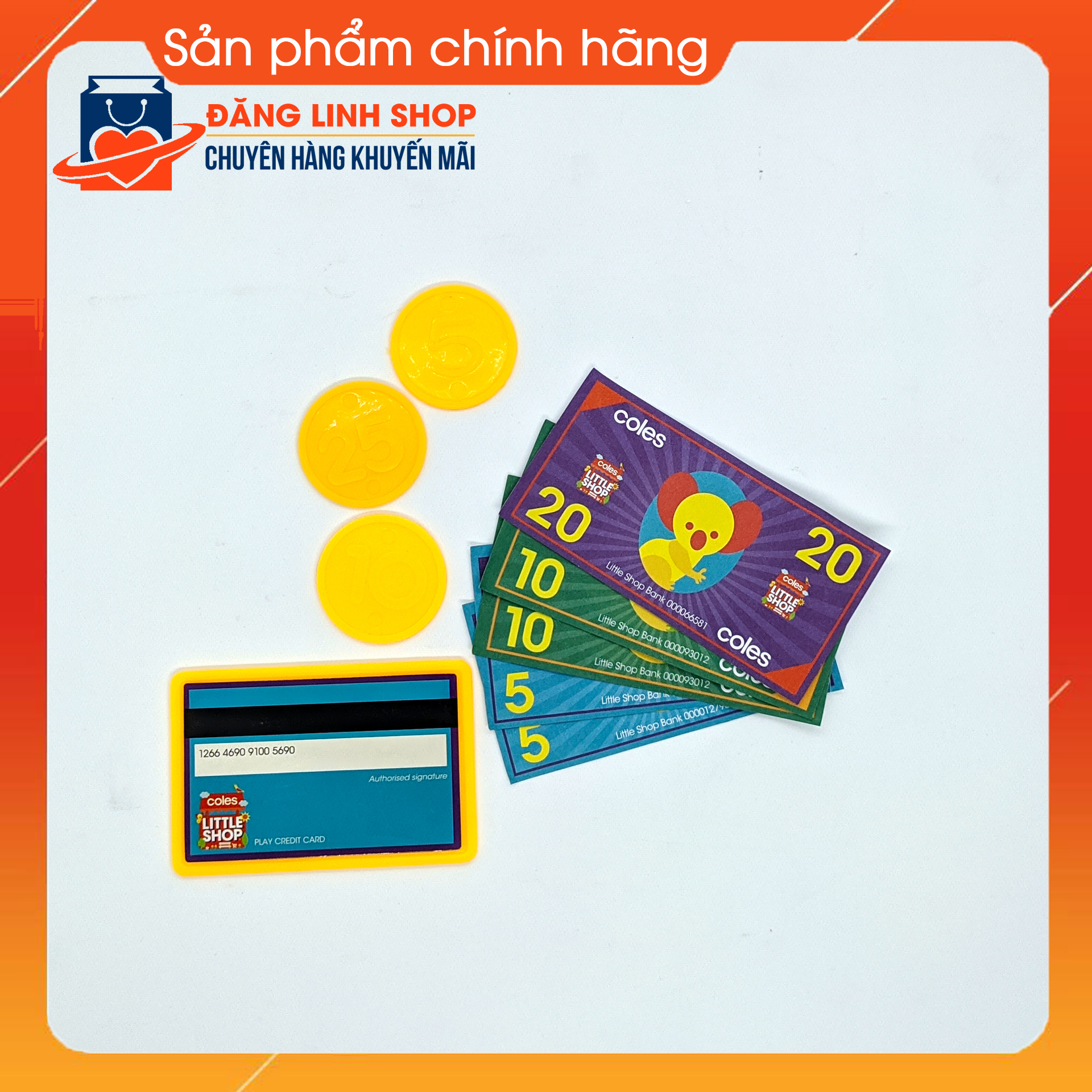 Đồ chơi máy tính tiền siêu thị cho bé