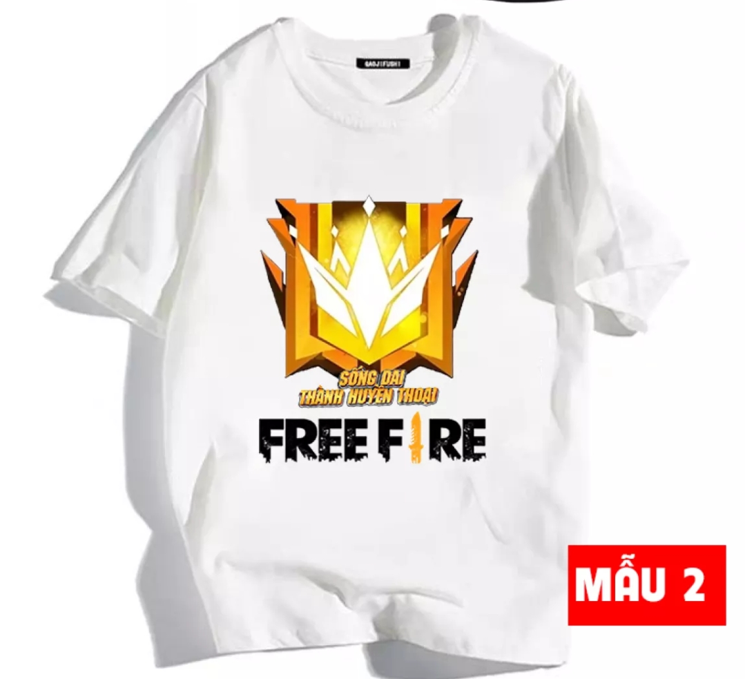 [HCM]áo FREE FIRE 2020