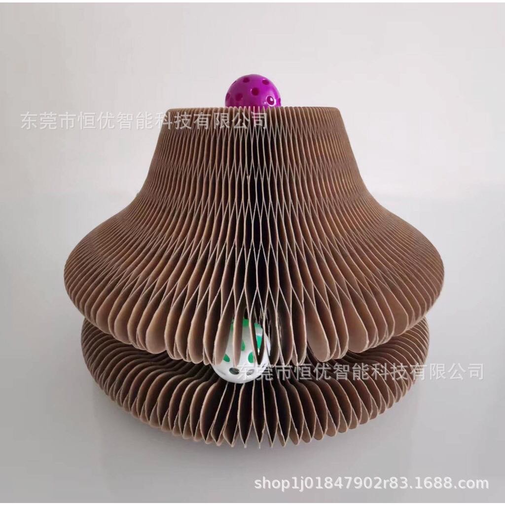 [SẢN PHẨM HOT] - ĐỒ CHƠI CÀO MÓNG BIẾN HÌNH CHO MÈO