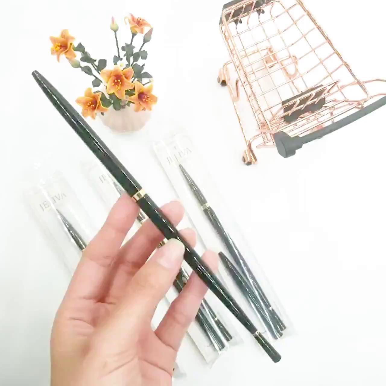 Cọ vẽ móng , cọ nét nail jeliva