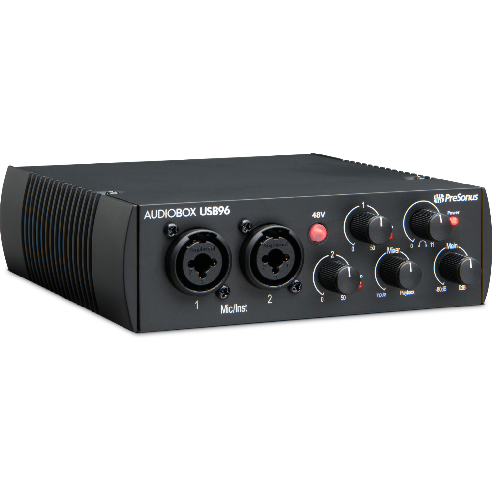 PreSonus AudioBox 96K Complete