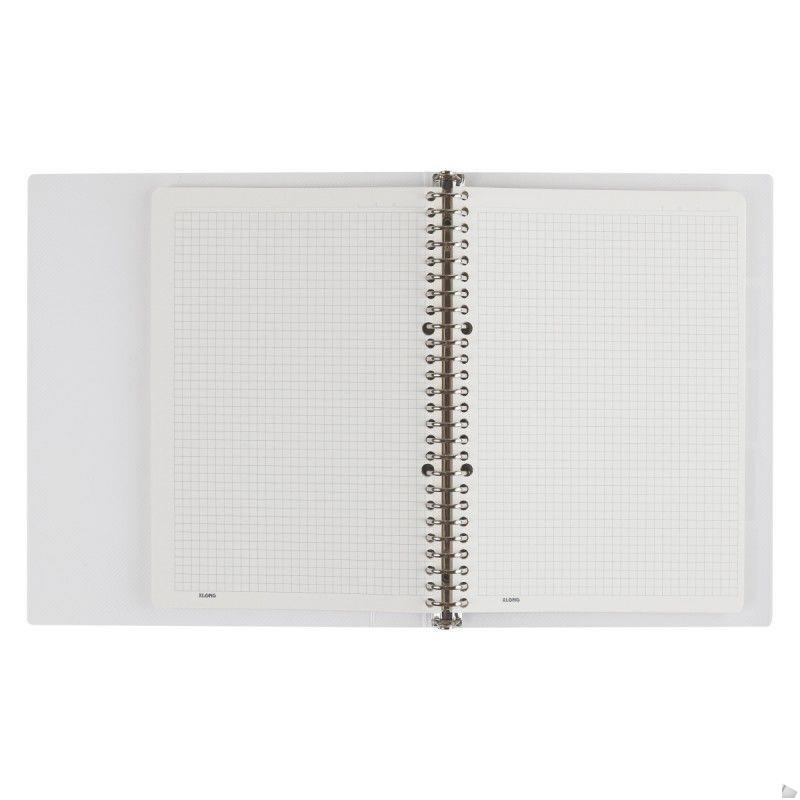 Sổ Caro còng sắt 26 chấu B5 - 80 tờ ; MS: 550 .