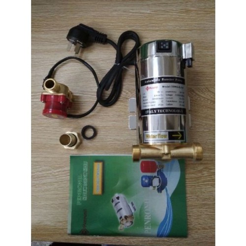 Máy bơm tăng áp mini cho bình nóng lạnh,máy giặt - BTA