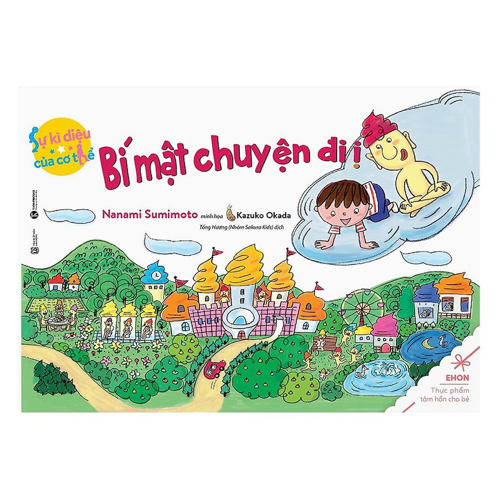 Sách - Combo Sự Kỳ Diệu Của Cơ Thể (Bộ 4 Quyển)