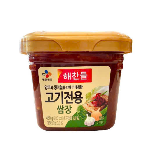 TƯƠNG CHẤM THỊT NƯỚNG HÀN QUỐC 450G
