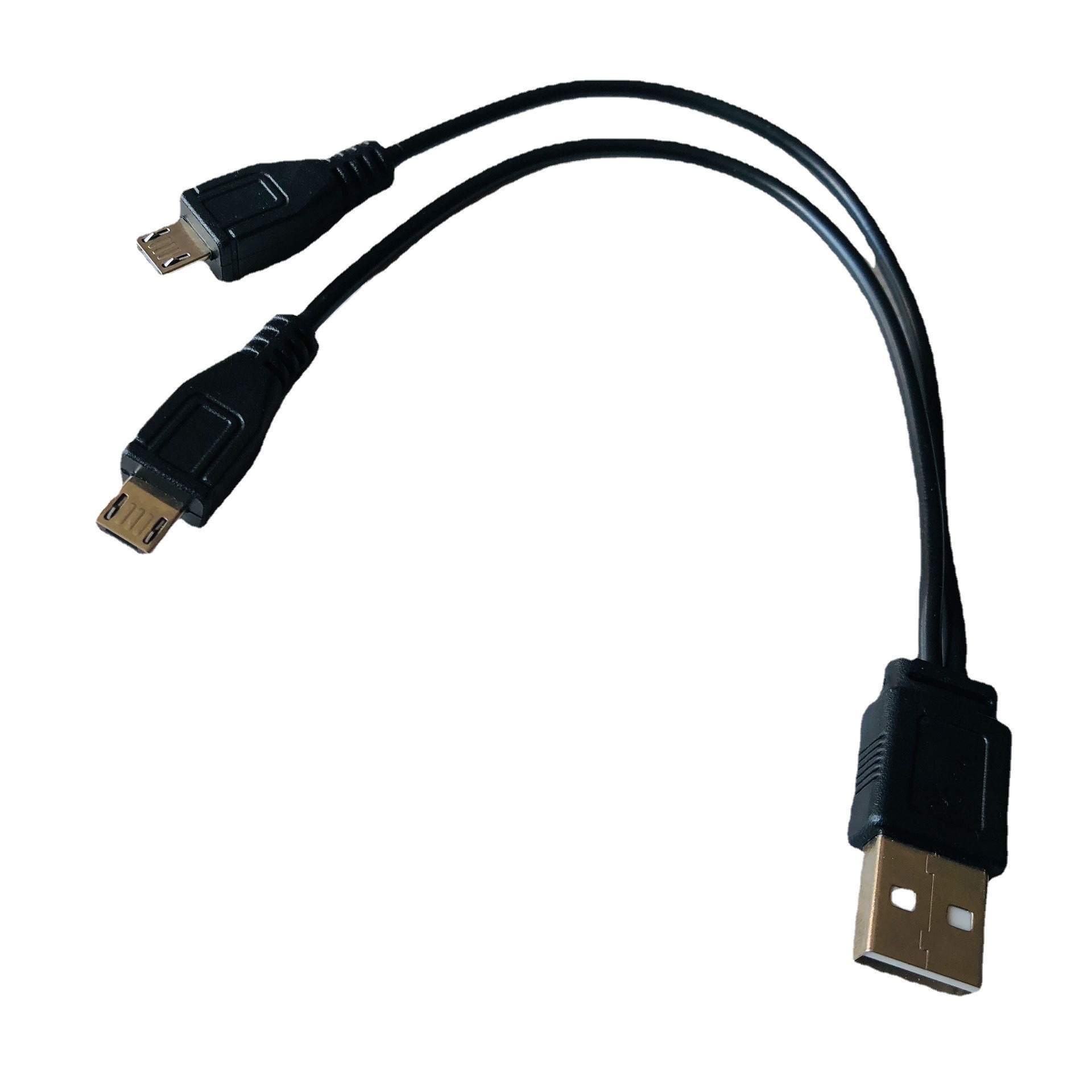 Cáp sạc USB ra 2 đầu micro ( V8)