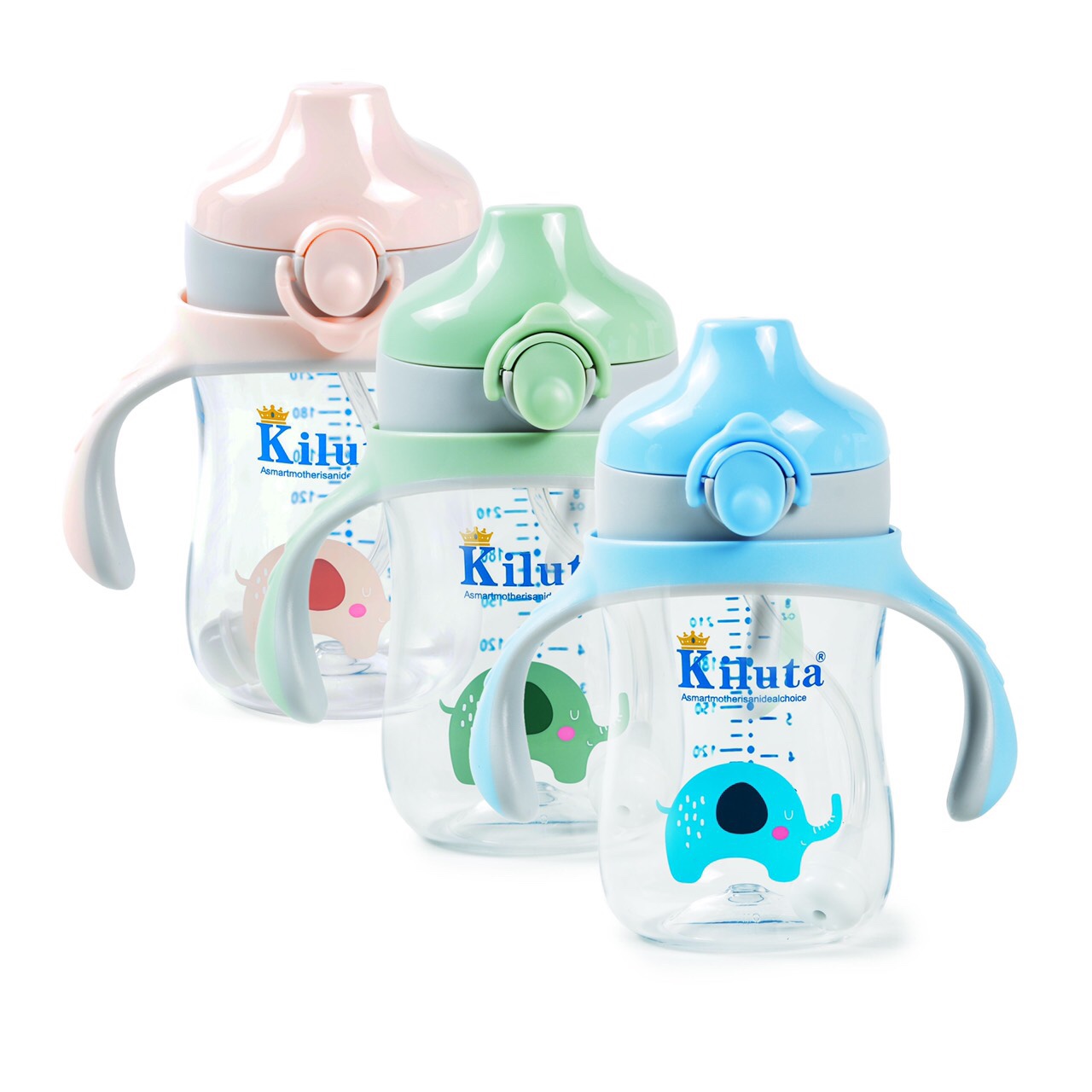 Bình sữa - Bình sữa 2 trong 1