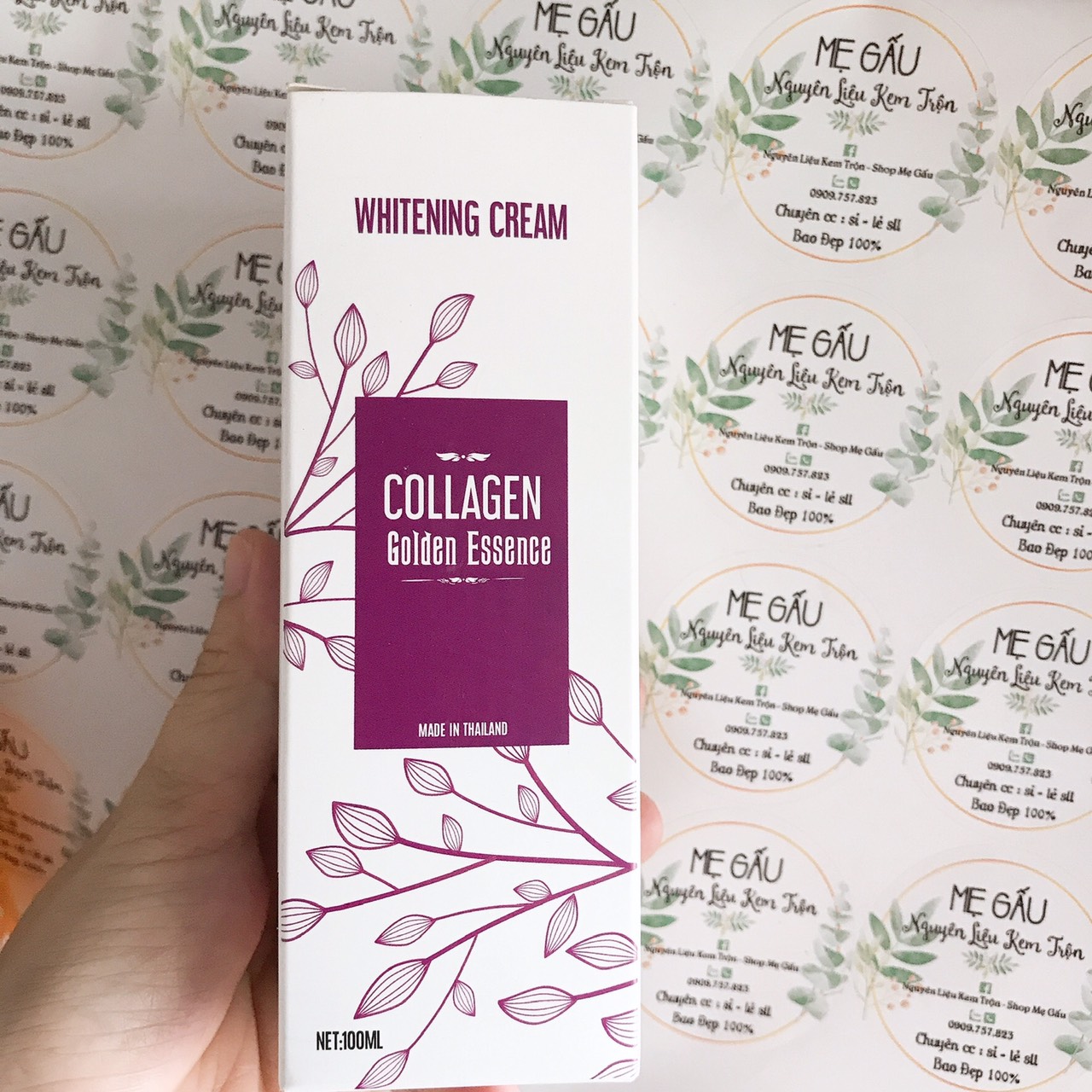 Nước lột COLLAGEN thay da sinh học 100ml