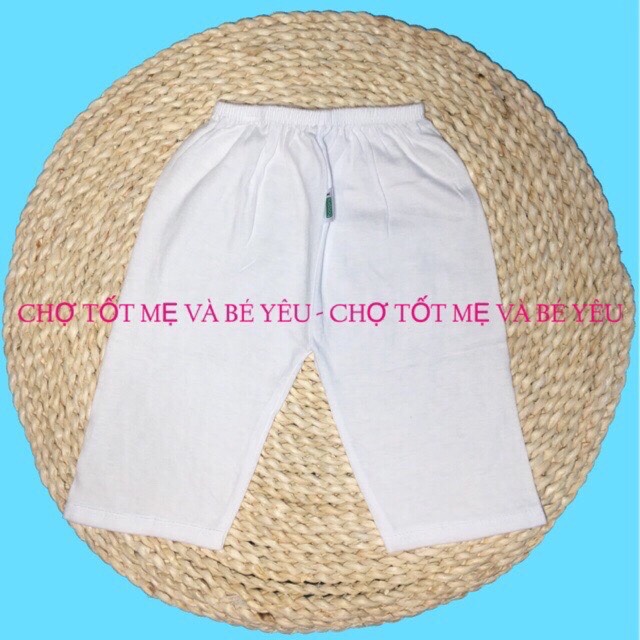 [HCM][RẺ ĐẸP] SET 10 QUẦN DÀI CHỤC BOSSINI COTTON MÁT CHO BÉ