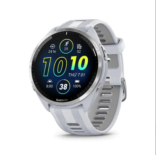 Garmin Forerunner 965 - Đồng Hồ Thông Minh Thể Thao/Chạy Bộ