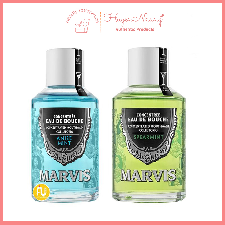 Nước Súc Miệng Marvis Concentree Eau De Bouche 120ml