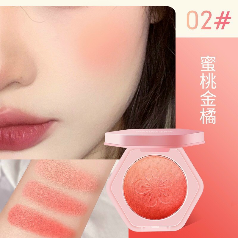 Phấn má hồng WodWod lục giác
