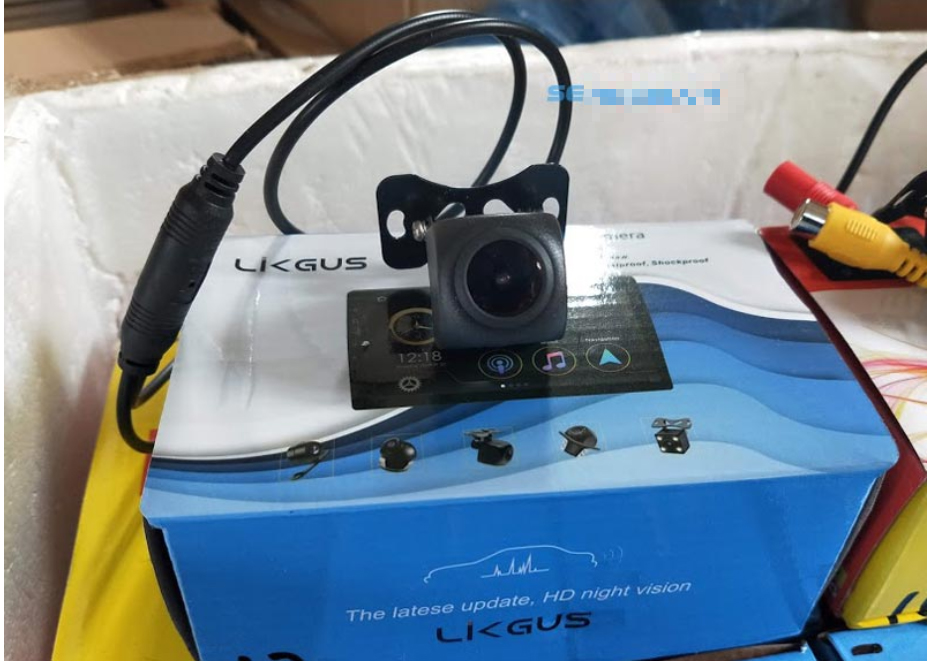 CAMERA LÙI AHD, Camera AHD lắp màn android