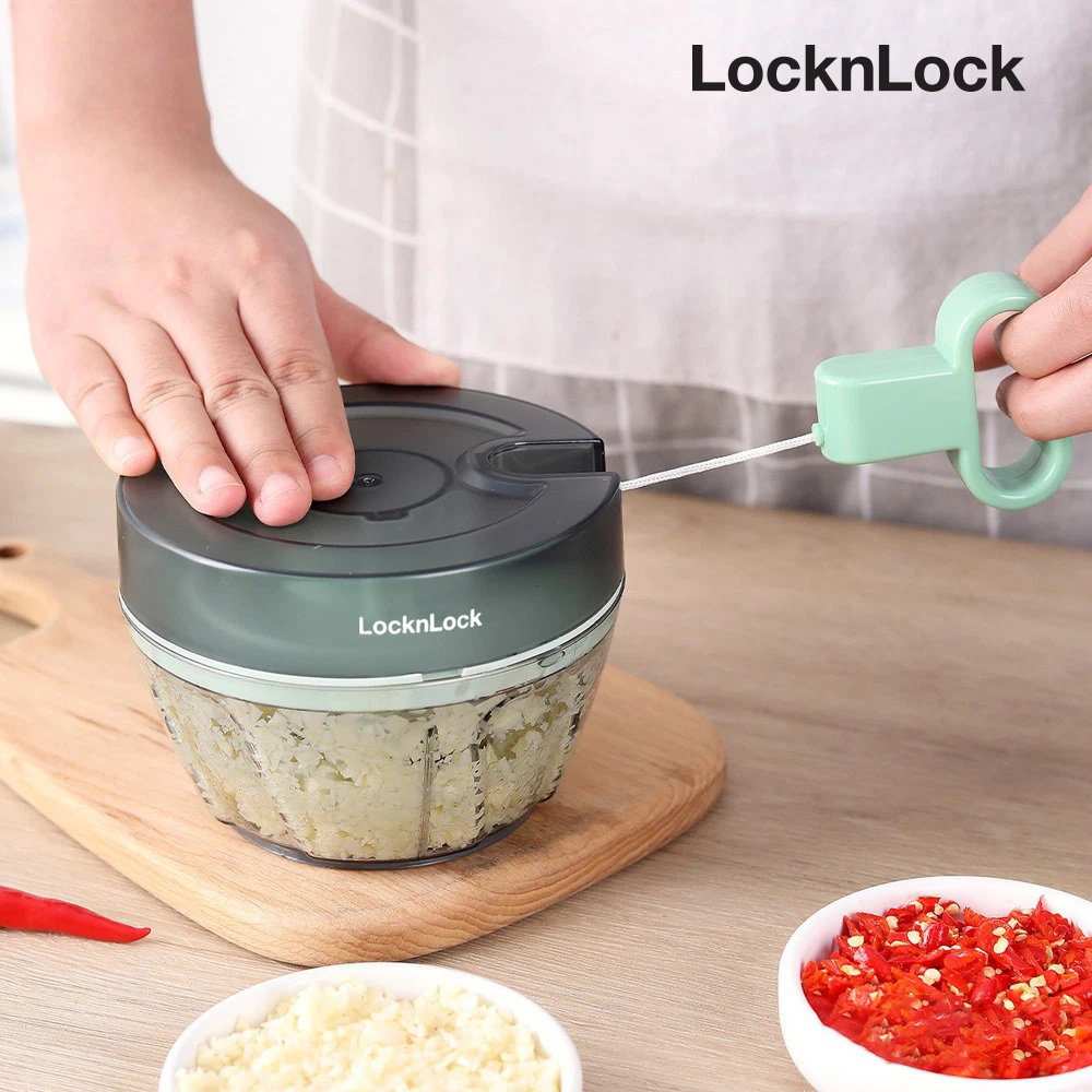 Dụng Cụ Xay Nhỏ Thực Phẩm Lock&Lock Ring Pull Chopper CKS312 CKS313 CKS314