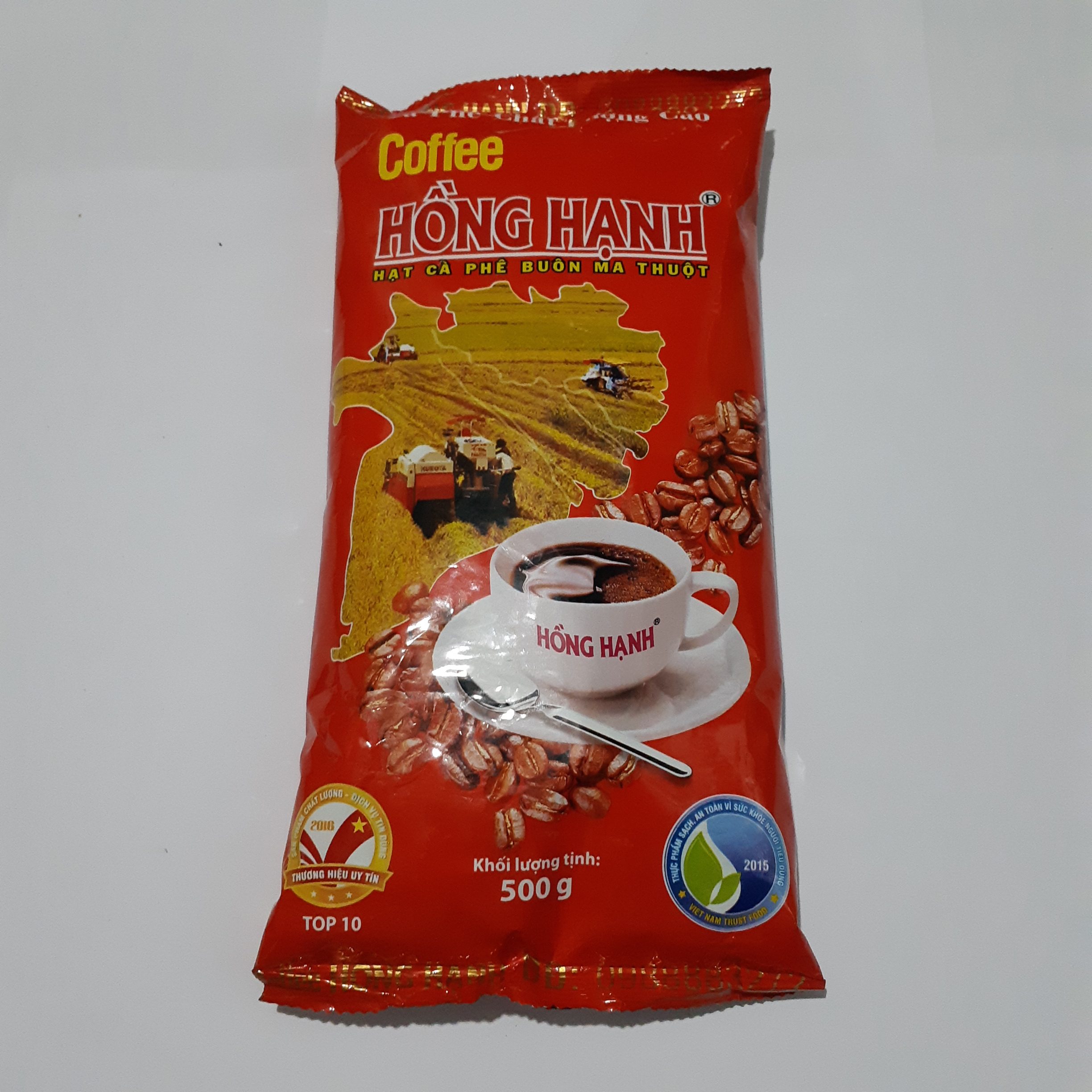 Cà Phê Hồng Hạnh Thơm Ngon 500g Mẫu Mới Nhất