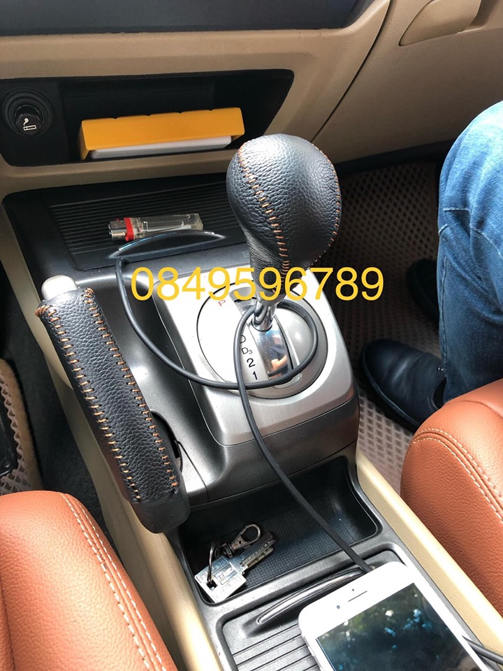 Bọc cần số honda Civic AT 2006 - 2010