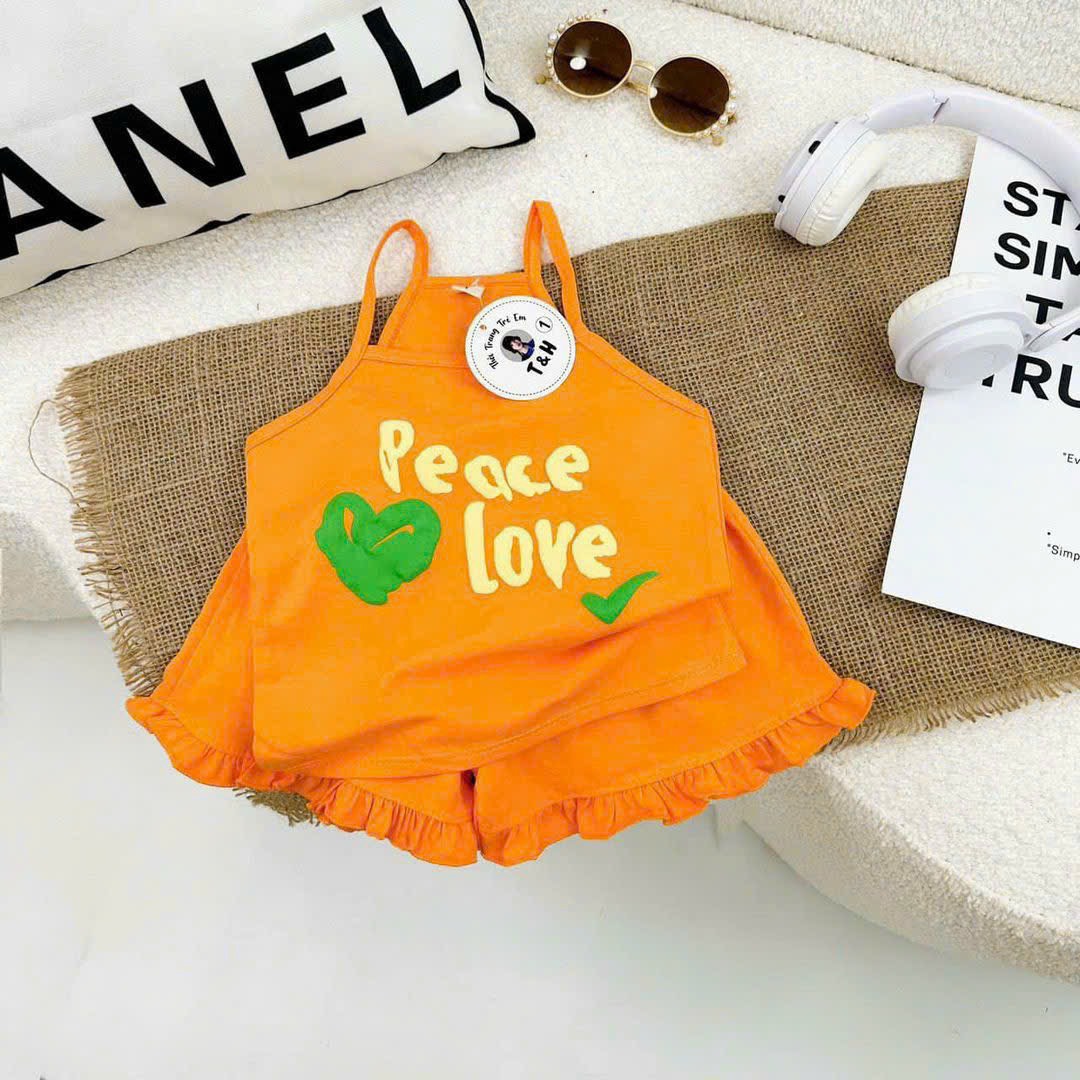 [ MẨU MỚI ]COMBO 3 BỘ 2 DÂY BÉ GÁI CỰC CUTE CHẤT SIÊU CO DÃN 6-18kg