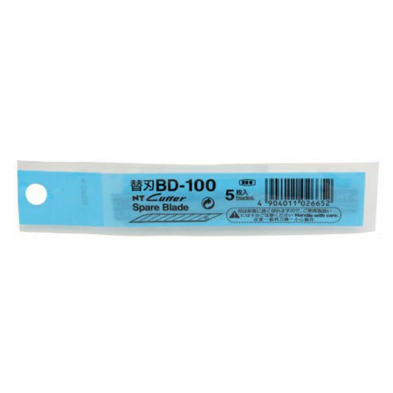 Vỉ 5 Lưỡi Dao Bd-100 30° Loại Tốt