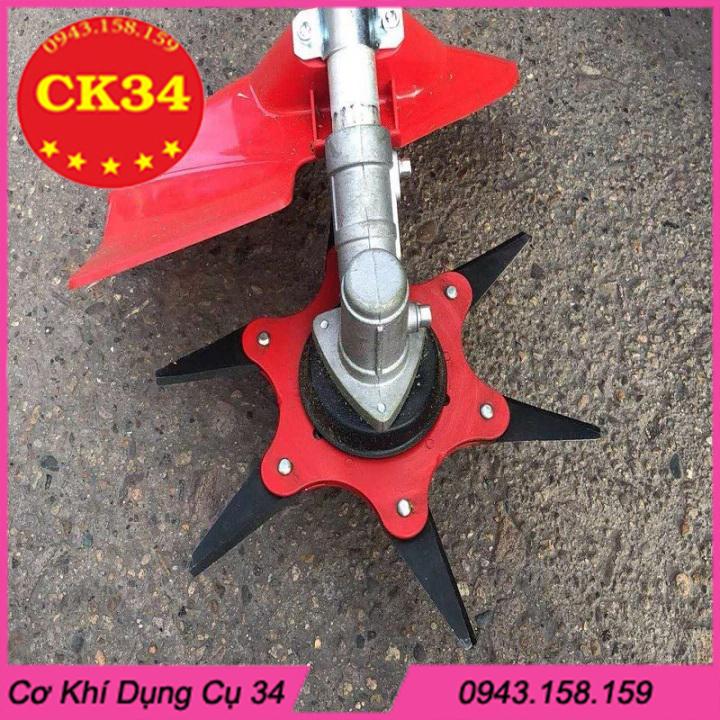Dao cắt cỏ 6 lưỡi chuyên dụng