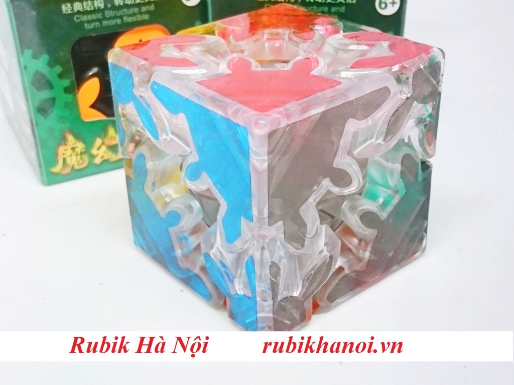 Rubik Gear 2x2x2 Hello Cube
