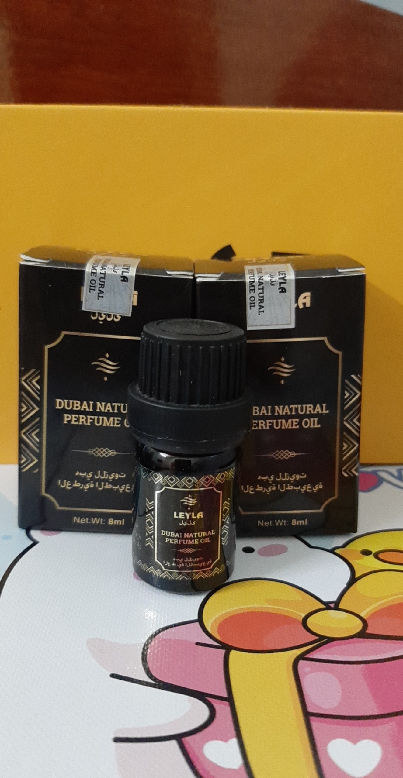 NƯỚC HOA  CAO CẤP THƠM CỰC LÂU 8ml