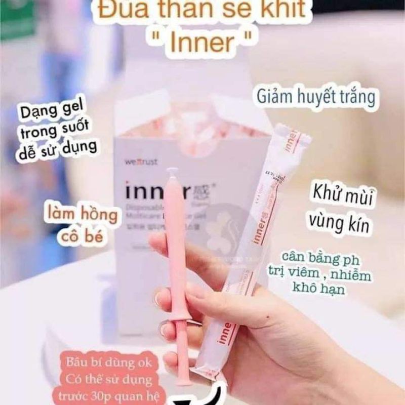 10 Đũa thần gel Inner Hàn Quốc