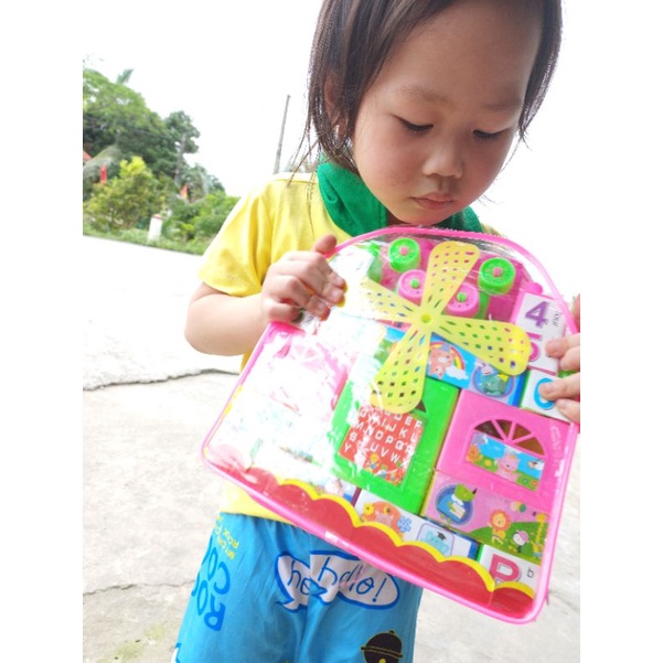 Đồ chơi xêp hình cho bé