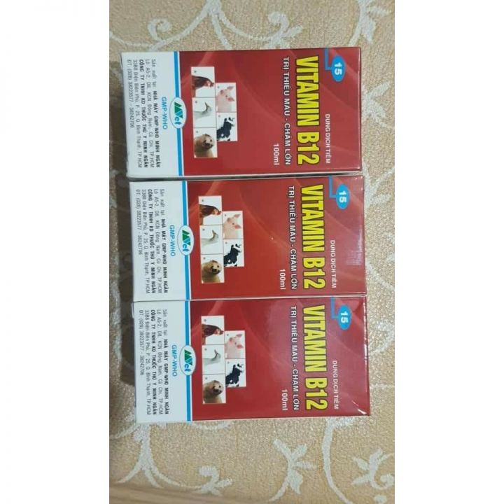 Vitamin B12 cho cây cảnh, phong lan 20ml