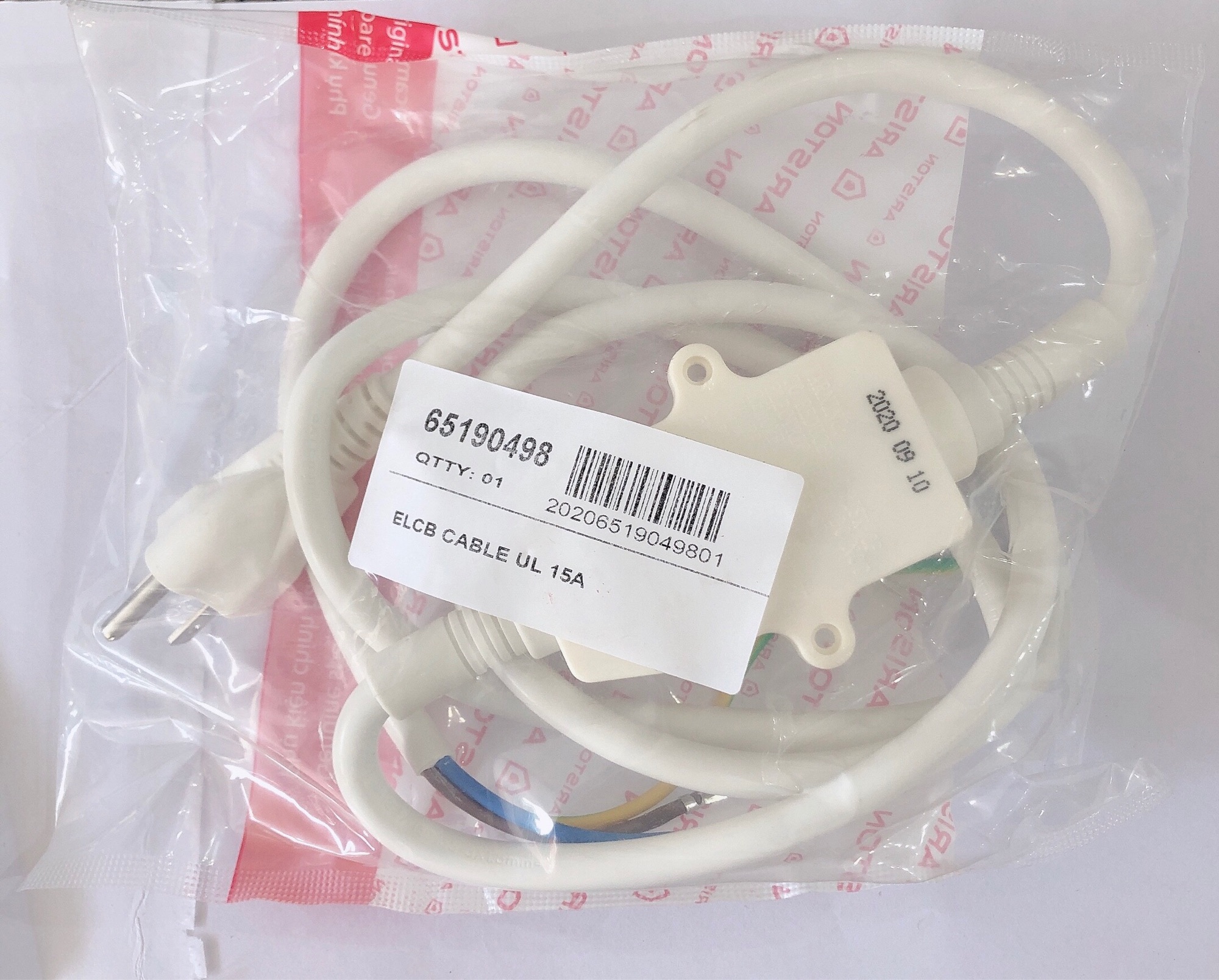 Dây Chống giật ELCB Chính Hãng Ariston