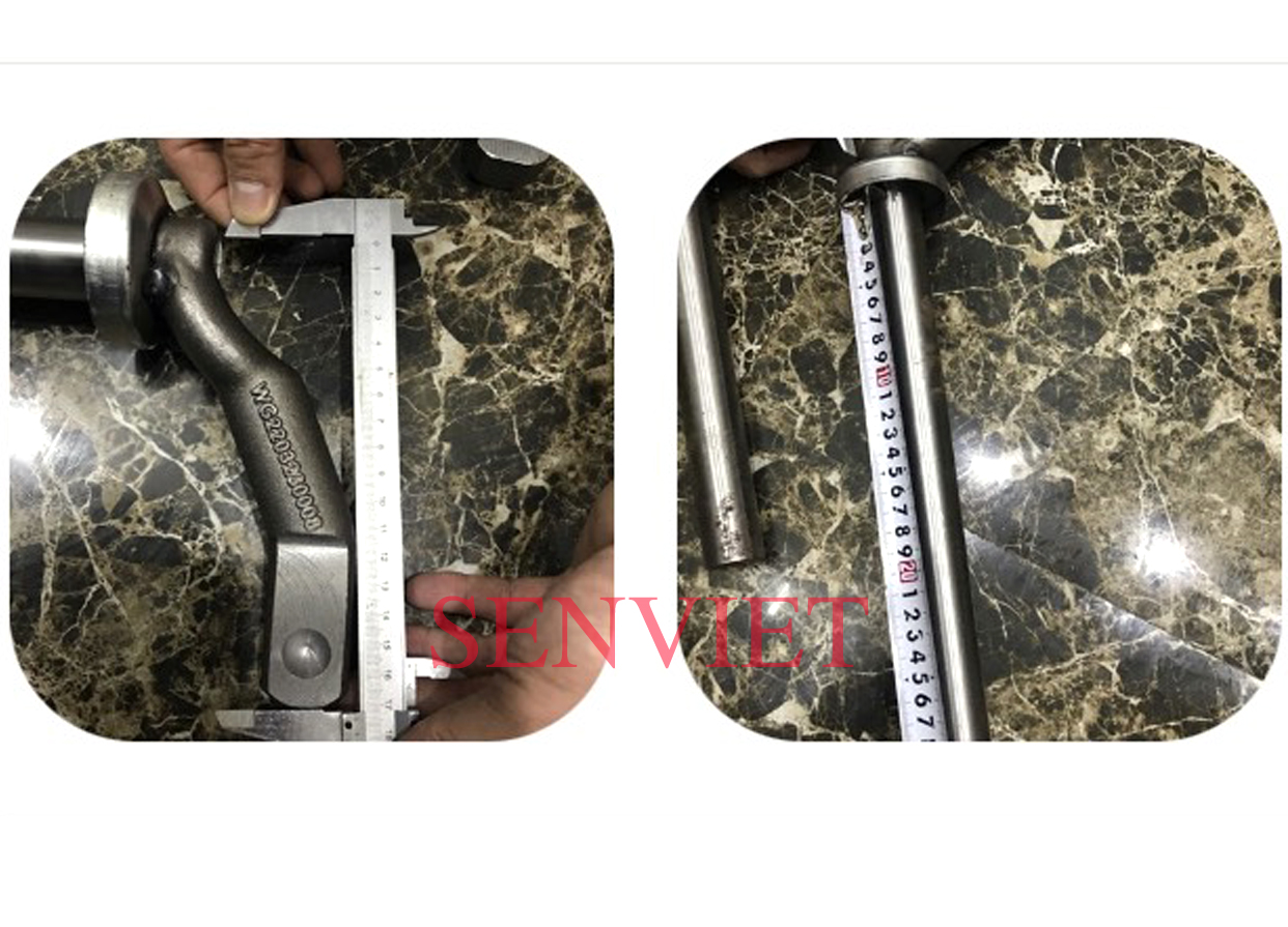 Càng Cua Côn Howo Wg2203260008 (Trục Càng Cua Bi Tê Howo Wg2203260008)