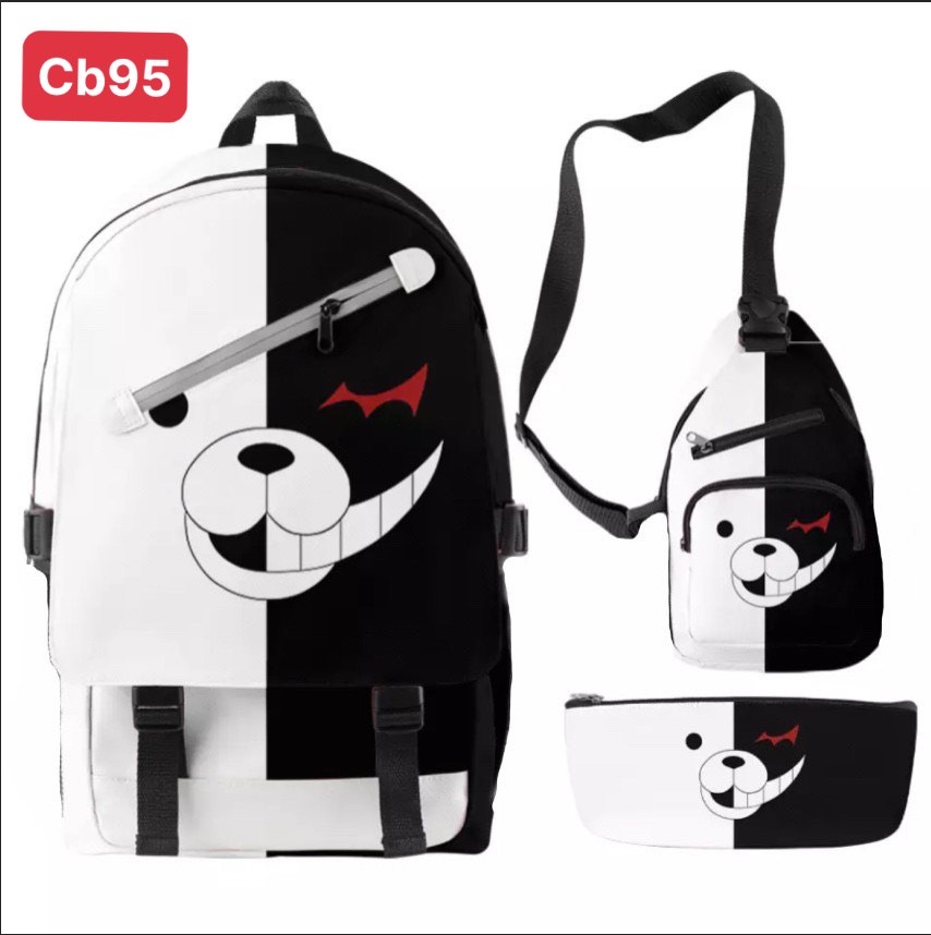 combo balo 3 món ngầu ngầu