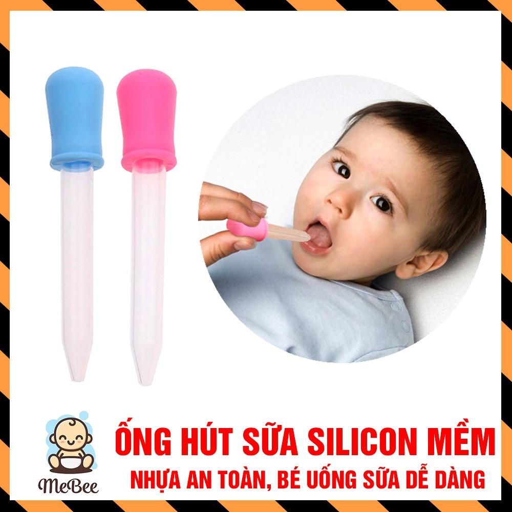 Combo 2 Ống hút sữa 5ml cho bé lười ti bình ( màu ngẫu nhiên)