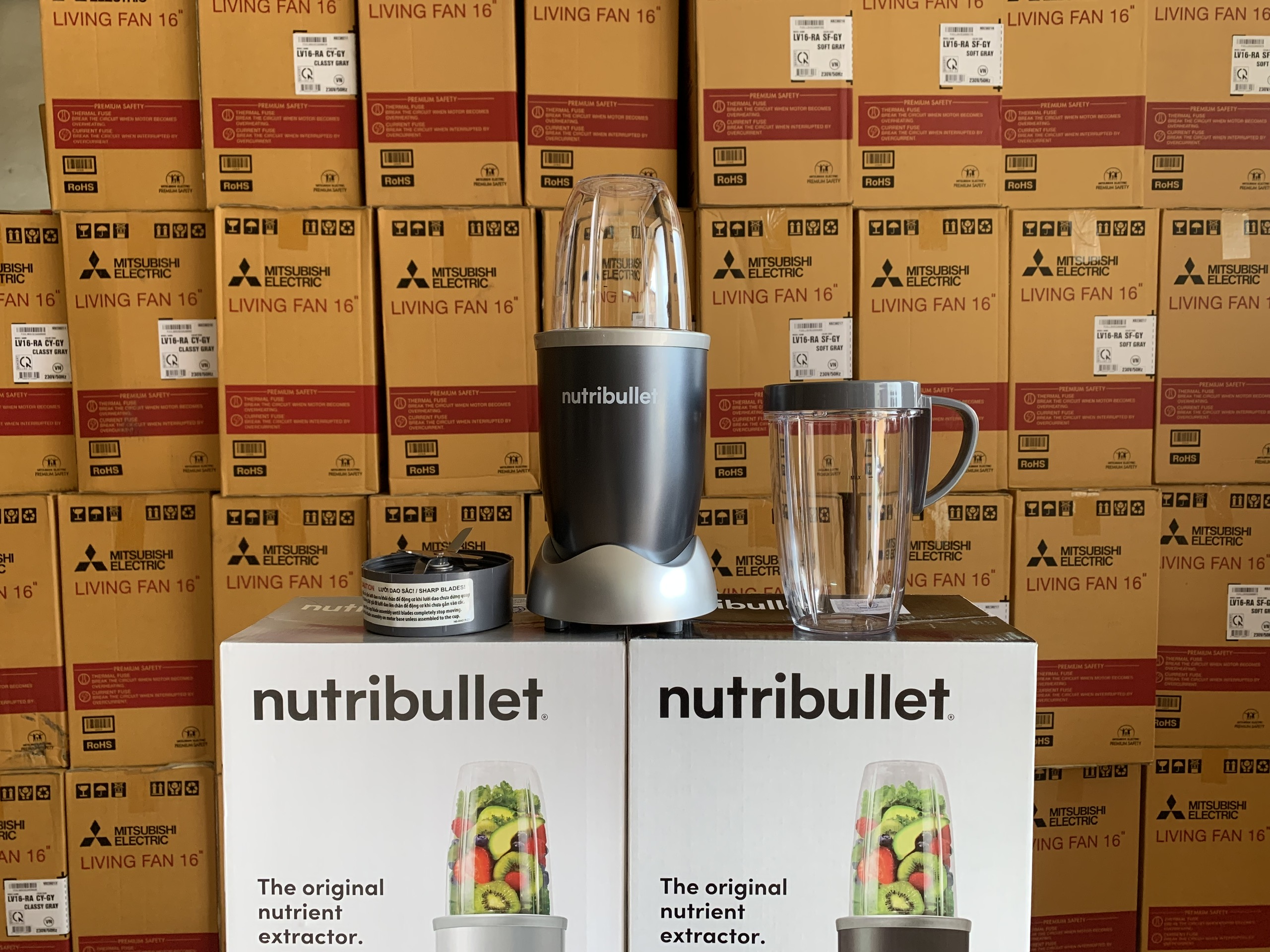 Máy xay sinh tố Nutribullet NB-101B