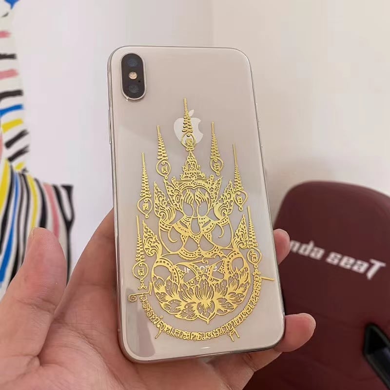 Linh phù THẦN CHE MẶT THÁI LAN