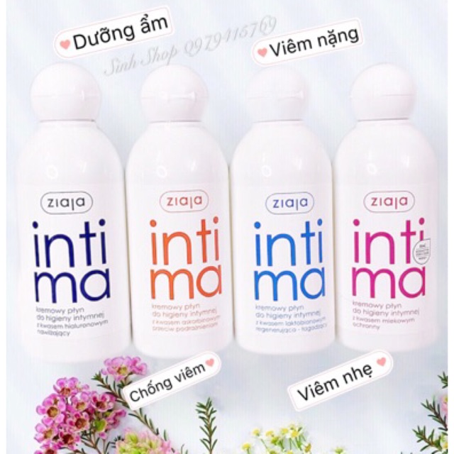 Dung dịch vệ sinh Intima Ziaja 200ml Ba Lan