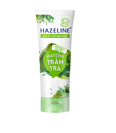 (Chính hãng) Sữa Rửa Mặt Hazeline 100g
