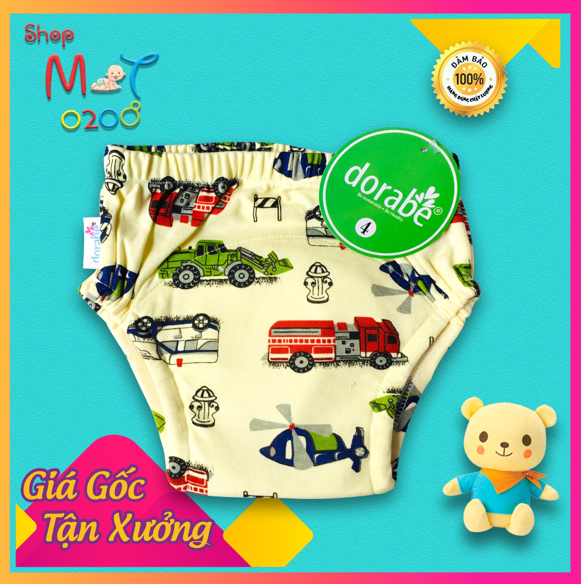 [HCM]BÉ TRAI - 05 QUẦN BỎ BỈM DORABE