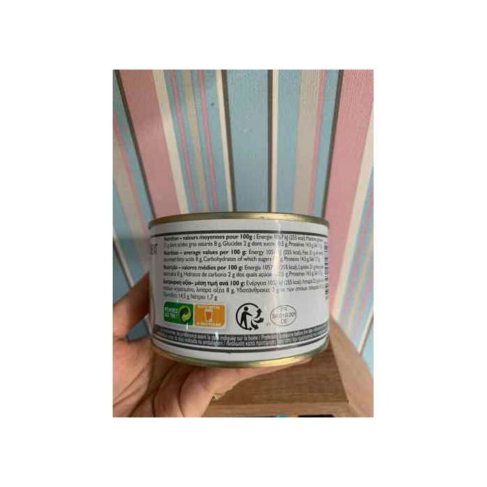 Patê thịt heo - Pork Luncheon Meat 400g của Pháp