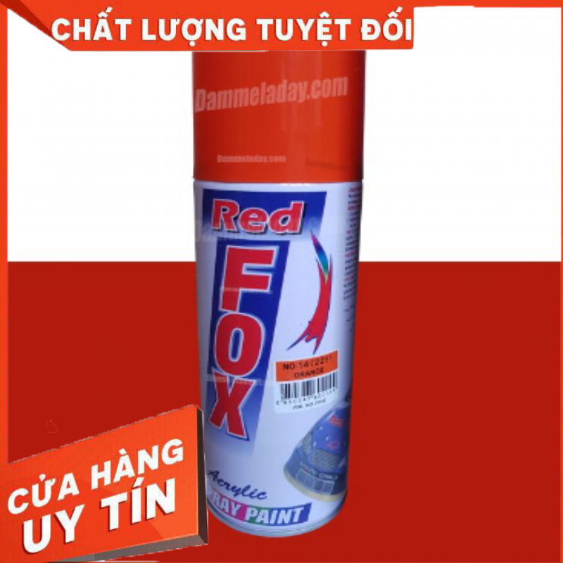 Sơn xịt RED FOX đủ màu 400ml