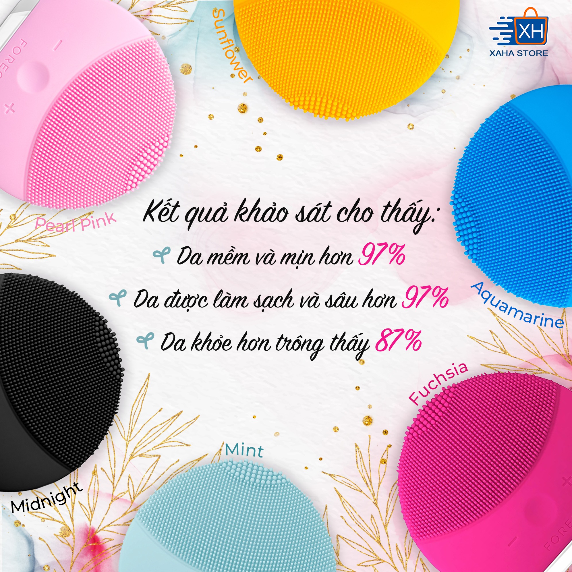 [Hoàn Tiền MAX] Máy rửa mặt Foreo Luna Mini 2 (Facial Cleansing Device - Foreo Luna Mini 2)