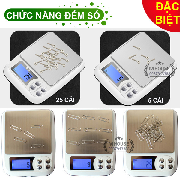 Table TopScale. Kitchen Scale, Digital Weight Scale Measuring 0.1g/2kg