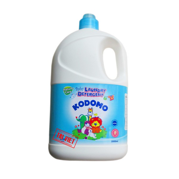 [HCM]Nước giặt quần áo trẻ em Kodomo 2000ml