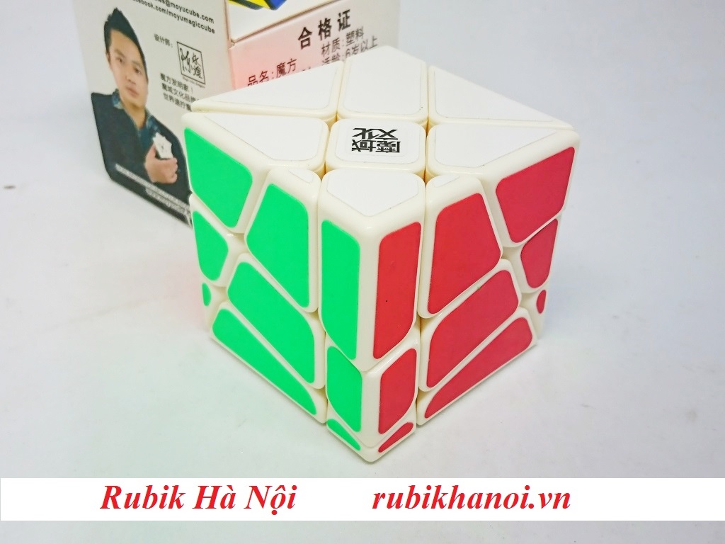 Rubik Fisher Crazy Moyu