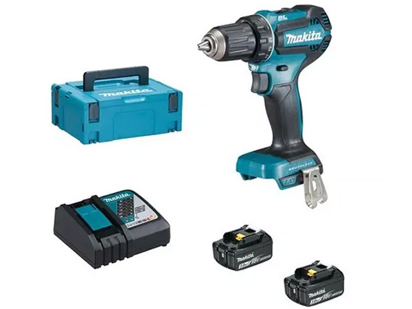 [Hàng chính hãng]Máy khoan bắt vít MAKITA DDF485SFE (18V*2 3.0AH)