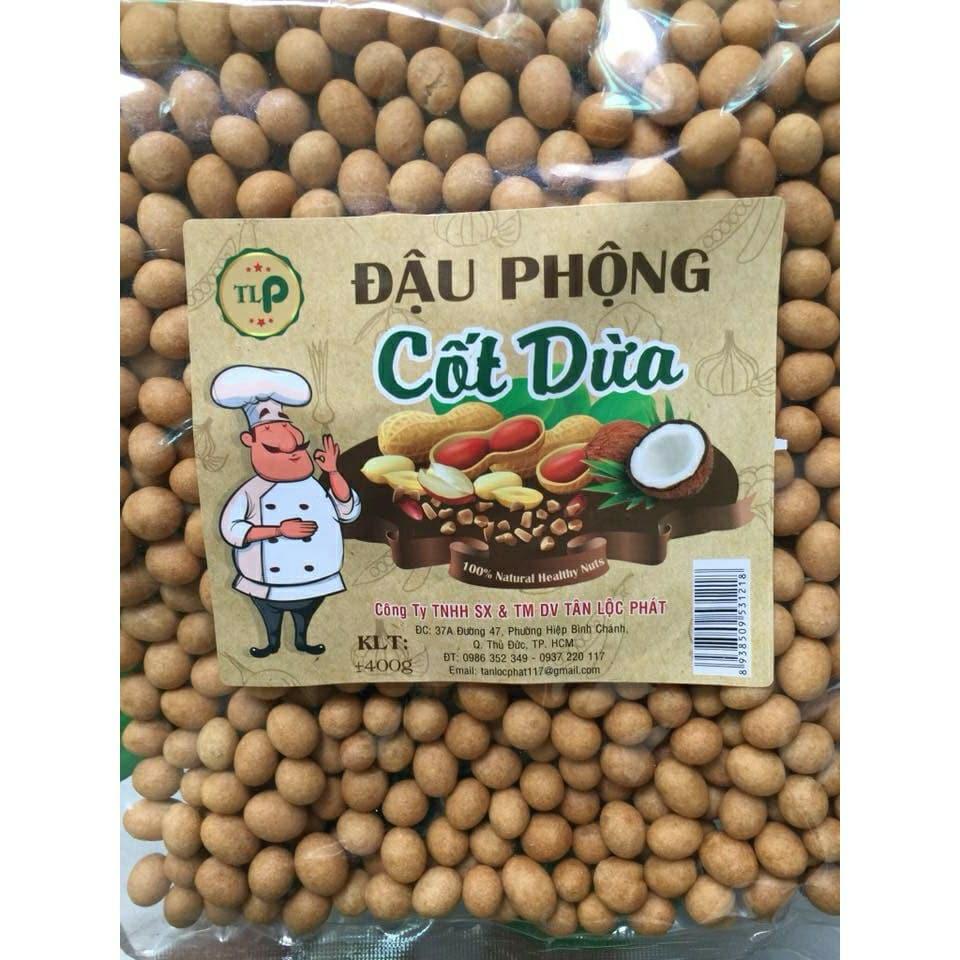 100gr đậu phộng cốt dừa ăn liền