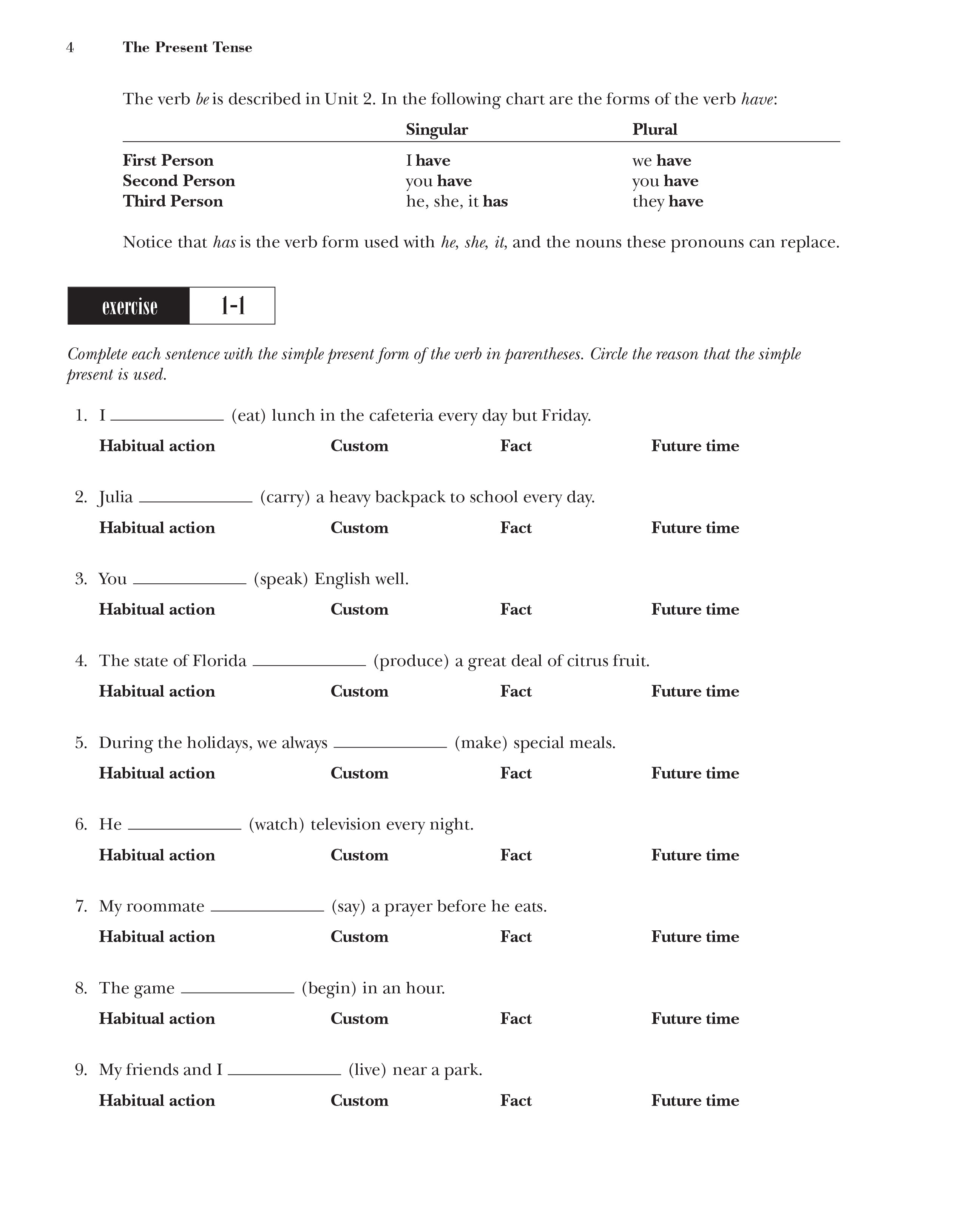 Practice Makes Perfect English Verbs ( sách đen trắng )