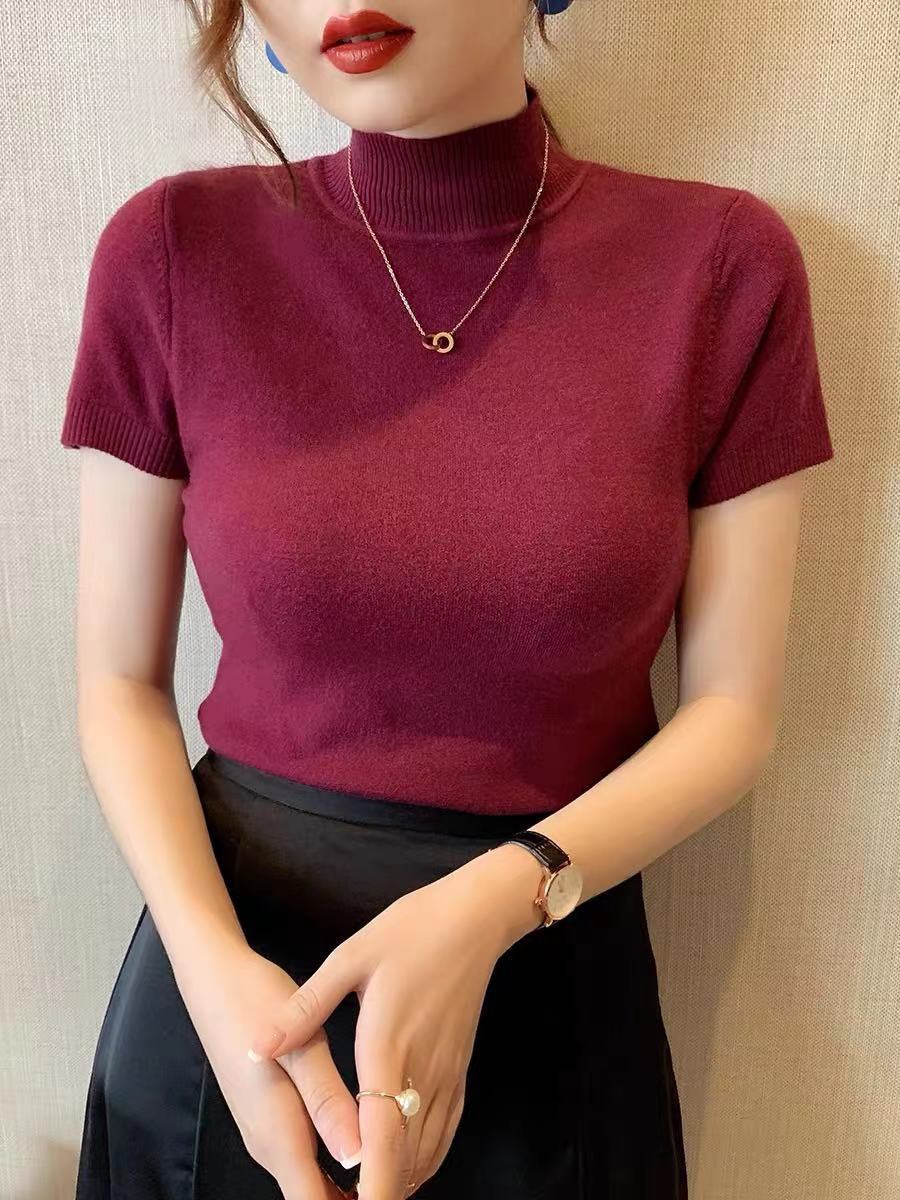 ÁO THUN CỔ LỌ
